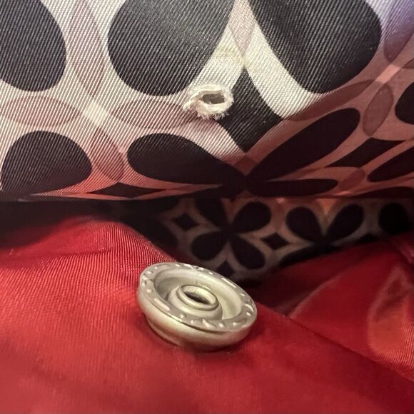 JuJuBe Be Prepared Diaper Bag Crimson Kaleidoscope Rare Floral Large - Picture 7 of 16